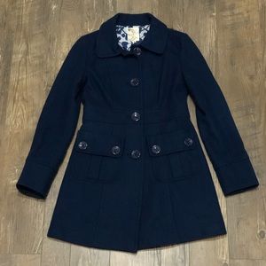 Women’s Small Tulle Navy Peacoat